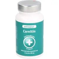 Kyberg Vital GmbH aminoplus Carnitin Kapseln, 60 St. Kapseln