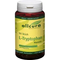 Allcura L-Tryptophan 500 mg Kapseln 90 St