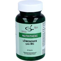 11 A Nutritheke GmbH Löwenzahn 500 mg Kapseln 60 St