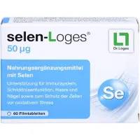 Dr. Loges + Co. GmbH Selen-Loges 50 µg Filmtabletten, 60 St. Tabletten
