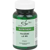 11 A Nutritheke GmbH Green Line Nutritheke Folsäure 0,8 mg Kapseln, 90 St. Kapseln
