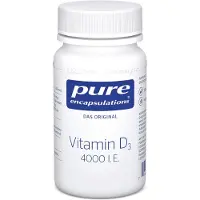 Pro medico GmbH PURE Encapsulations Vitamin D3 4000 I.E. 30 St