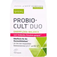MCM KLOSTERFRAU Vertr. GmbH Probio-cult Duo Syxyl Kapseln 100 St