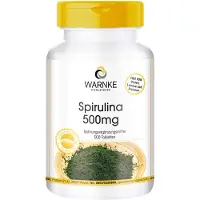 Warnke Vitalstoffe GmbH Spirulina 500, 500 St TAB
