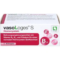 Dr. Loges + Co. GmbH S Homocystein Dragees 90 St