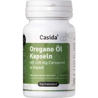 Casida Oregano ÖL Kapseln hochdosiert 60 St