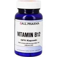 Hecht Pharma GmbH Geschäftsbereich Handelsware GALL PHARMA Vitamin B12 GPH Kapseln, 90 St. Kapseln