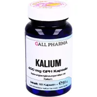 GALL PHARMA Kalium 400 mg GPH Kapseln 60 St