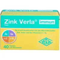 Verla-Pharm Arzneimittel GmbH & Co. KG VERLA Zink immun Caps Kapseln, 40 St. Kapseln