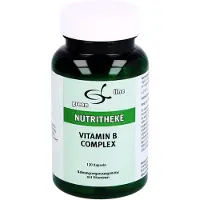Nutritheke Vitamin B Complex Kapseln 120 St
