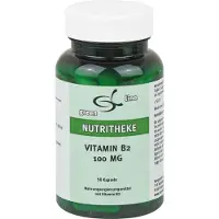 Nutritheke Vitamin B2 100 mg Kapseln 90 St