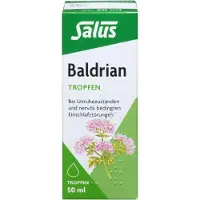 Salus Baldrian Tropfen Baldriantinktur Bio 50 ml Tinktur
