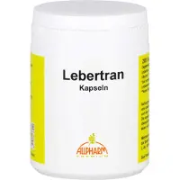 ALLPHARM Vertriebs GmbH Lebertran Kapseln (500mg), 200 St KAP