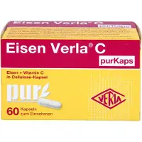 Eisen Verla C purKaps 60 St Kapseln