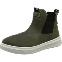 Superfit Jungen Gummistiefel mit elastischem Seitenpanel und profilierter Gummi-Sohle