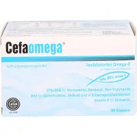 Cefak KG Cefaomega Kapseln 90 St