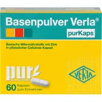 Verla-Pharm Arzneimittel GmbH & Co. KG Basenpulver Verla purKaps , 60 St. Kapseln