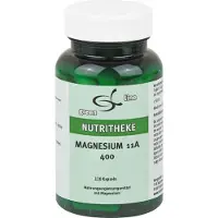 11 A Nutritheke GmbH Magnesium 11 A 400 Kapseln 120 St