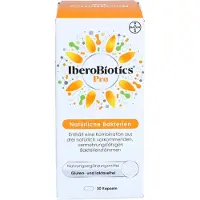 Bayer vital gmbh IberoBiotics Pro Kapseln mit vermehrungsfähigen Bakterienstämmen, 30 St. Kapseln
