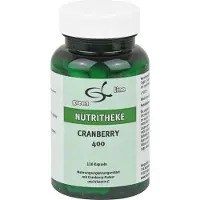 11 A Nutritheke GmbH Cranberry 400 Kapseln 120 St