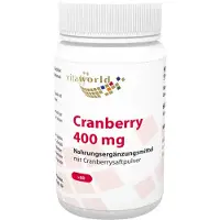 Vitaworld Cranberry 400 mg Kapseln, 60 St. Kapseln