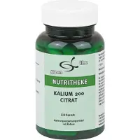 11 A Nutritheke GmbH Kalium 200 Citrat Kapseln 120 St