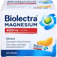 Biolectra Magnesium 400 mg ultra Direct Orange 60 St Pellets