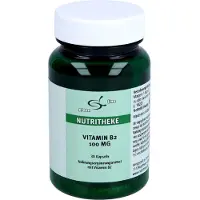 11 A Nutritheke GmbH Green Line Nutritheke Vitamin B2 100 mg Kapseln, 30 St. Kapseln