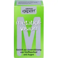 Orthoexpert Metabol vision Kapseln 60 St