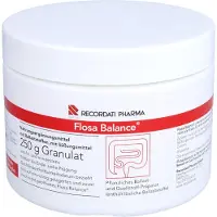Recordati Pharma GmbH Flosa Balance Granulat, 250 g Granulat