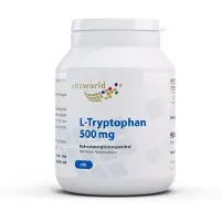Vitaworld L-Tryptophan 500 mg Kapseln 90 St