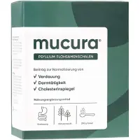 Trio Pharma Aps Mucura Flohsamenschalen Pulver 200 g