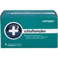 Kyberg Vital GmbH Aminoplus Schlafkomplex, 90 St TAB
