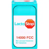 LactoStop 14.000 FCC Tabletten Spender 40 St