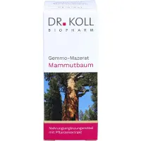 Dr. Koll Biopharm GmbH Gemmomazerat Mammutbaum, 50 ml TRO