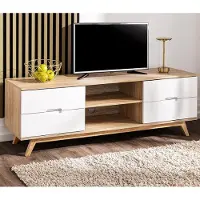 Better Home TV-Lowboard, ca. 150 x 40 x 50 cm - Weiß