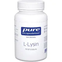 Pro Medico Pure Encapsulations L-Lysin Kapseln, 90 St. Kapseln