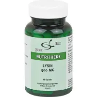 11 A Nutritheke GmbH Lysin 500mg, 60 St KAP