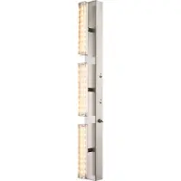 Globo Strahler Strahler Nickel Matt, 3Xled 68056-3W