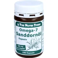 Hirundo Products Omega 7 Sanddornöl 500 mg Bio Kapseln 100 St