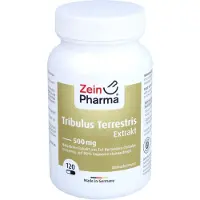 Zein Pharma - Germany GmbH Tribulus Terrestris Extrakt 500 mg Kapseln 120 St