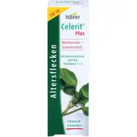 Hübner Naturarzneimittel GmbH Celerit plus LSF 10 Bleichcreme bei Altersflecken, 25 ml Creme