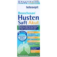 Merz Consumer Care GmbH Bronchosan Husten Akut Saft 117 g