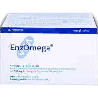 MSE Pharmazeutika GmbH Enzomega MSE Kapseln 60 St