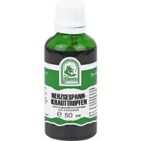 Hecht Pharma GmbH Geschäftsbereich Handelsware Herzgespannkrauttropfen, 50 ml TEI