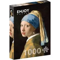 Enjoy Puzzle Puzzle, 1000 Teile – Johannes Vermeer: Das Mädchen mit dem Perlenohrring