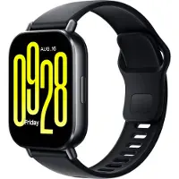 Xiaomi Redmi Watch 5 Active 5.08 cm (2") LCD 49.1 mm Digital 320 x 385 pixels Touchscreen Black