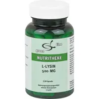 11 A Nutritheke GmbH L-lysin 500 mg Kapseln 120 St