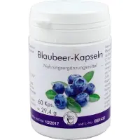 Pharma Peter Blaubeer Kapseln 60 St