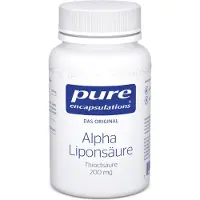 Pro Medico Pure Encapsulations Alpha Liponsäure Kapseln, 60 St. Kapseln